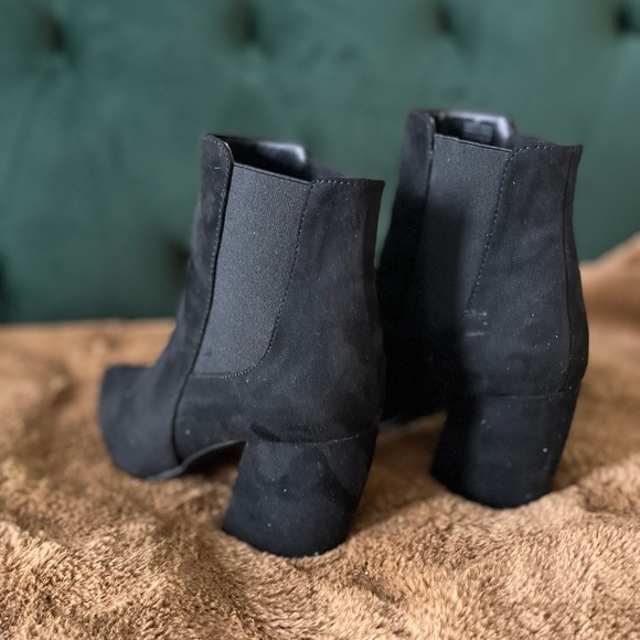 Call It Spring Nitsan Booties, Black, 7.5 US - Picture 4 of 5